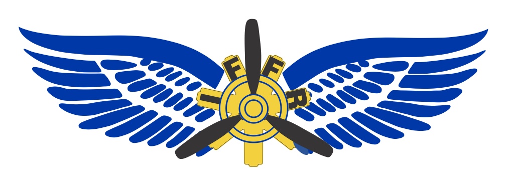 Iffr logo on a transparent background