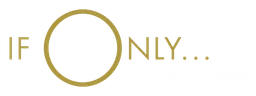 Ifonly logo, wordmark version, on a transparent background