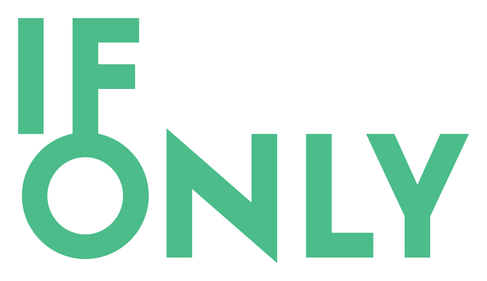 Ifonly logo on a transparent background
