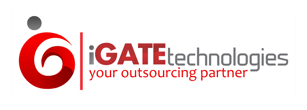 Igate logo on a transparent background
