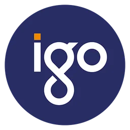Igo logo, icon version, on a transparent background