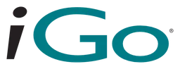 Igo logo, wordmark version, on a transparent background