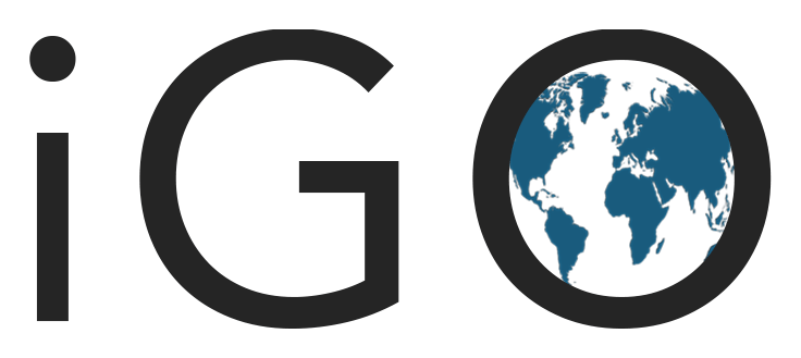 Igo logo on a transparent background
