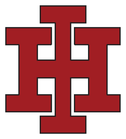 Ih logo, icon version, on a transparent background