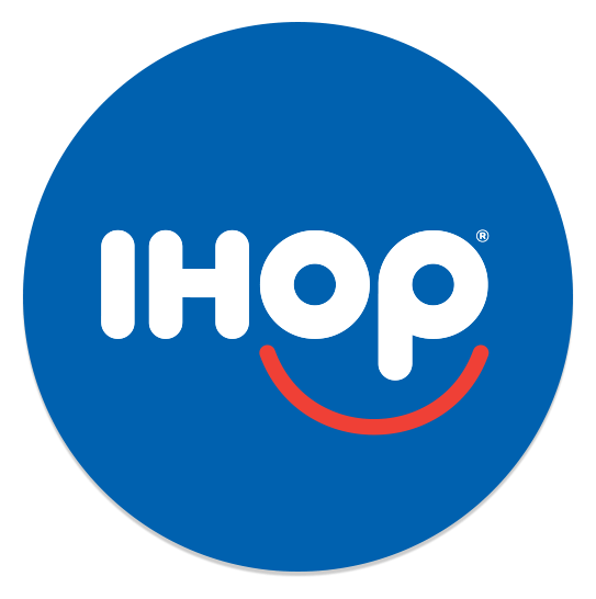 Ihop logo, icon version, on a transparent background