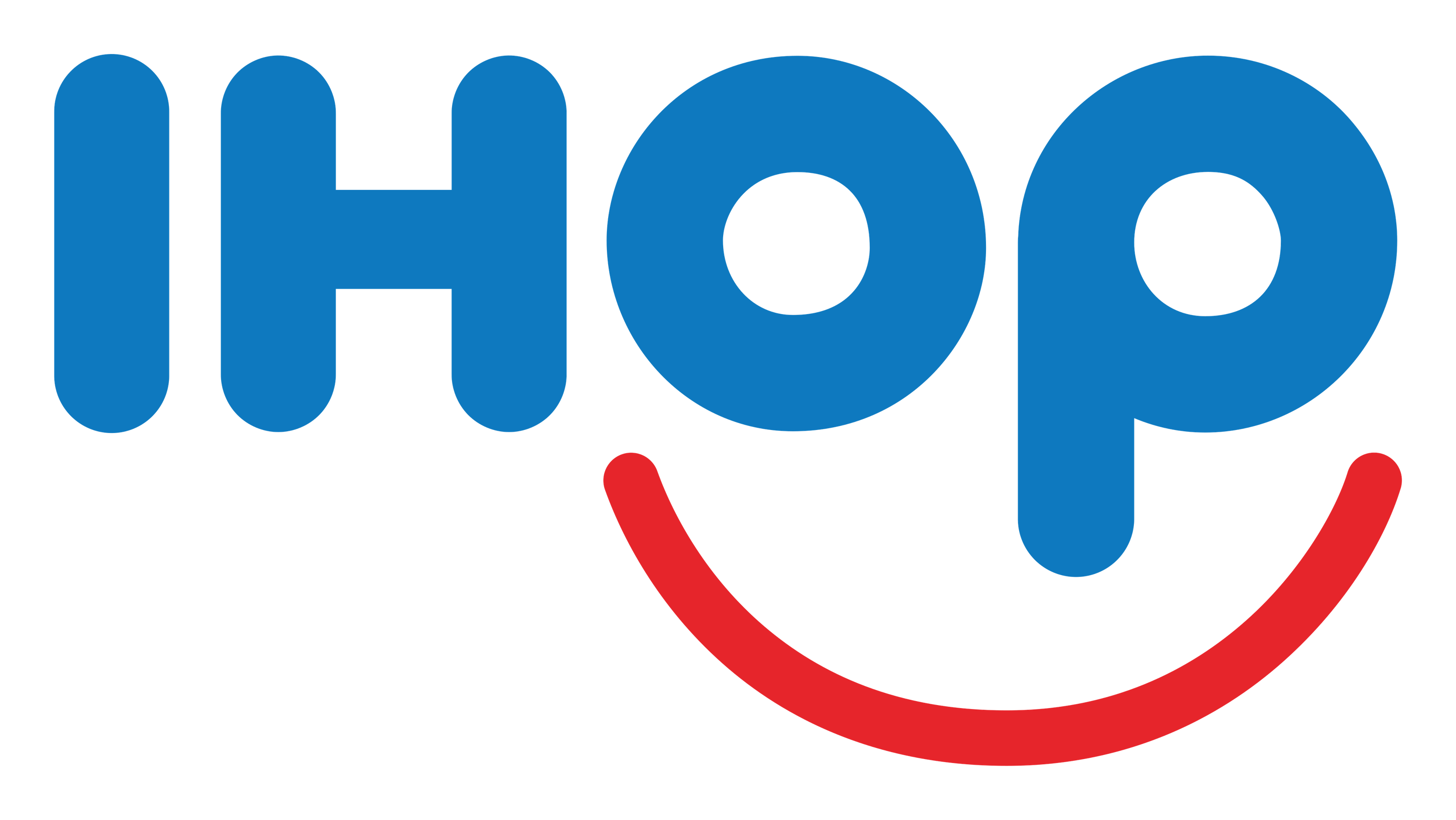 Ihop logo on a transparent background