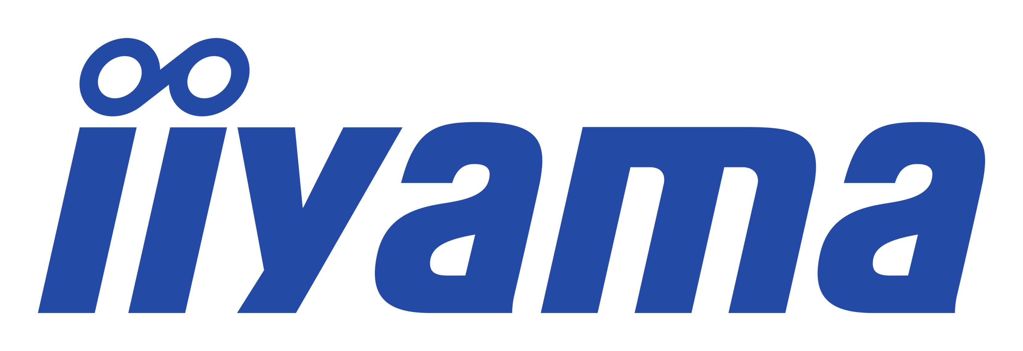 Iiyama logo on a transparent background