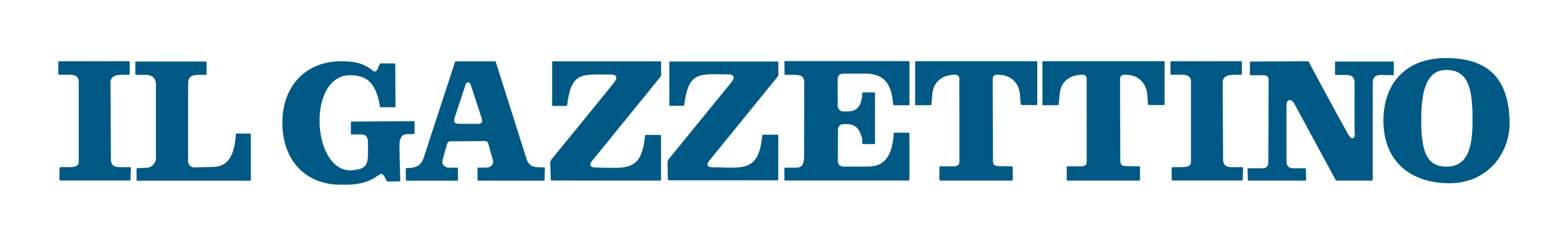 Il Gazzettino logo on a transparent background
