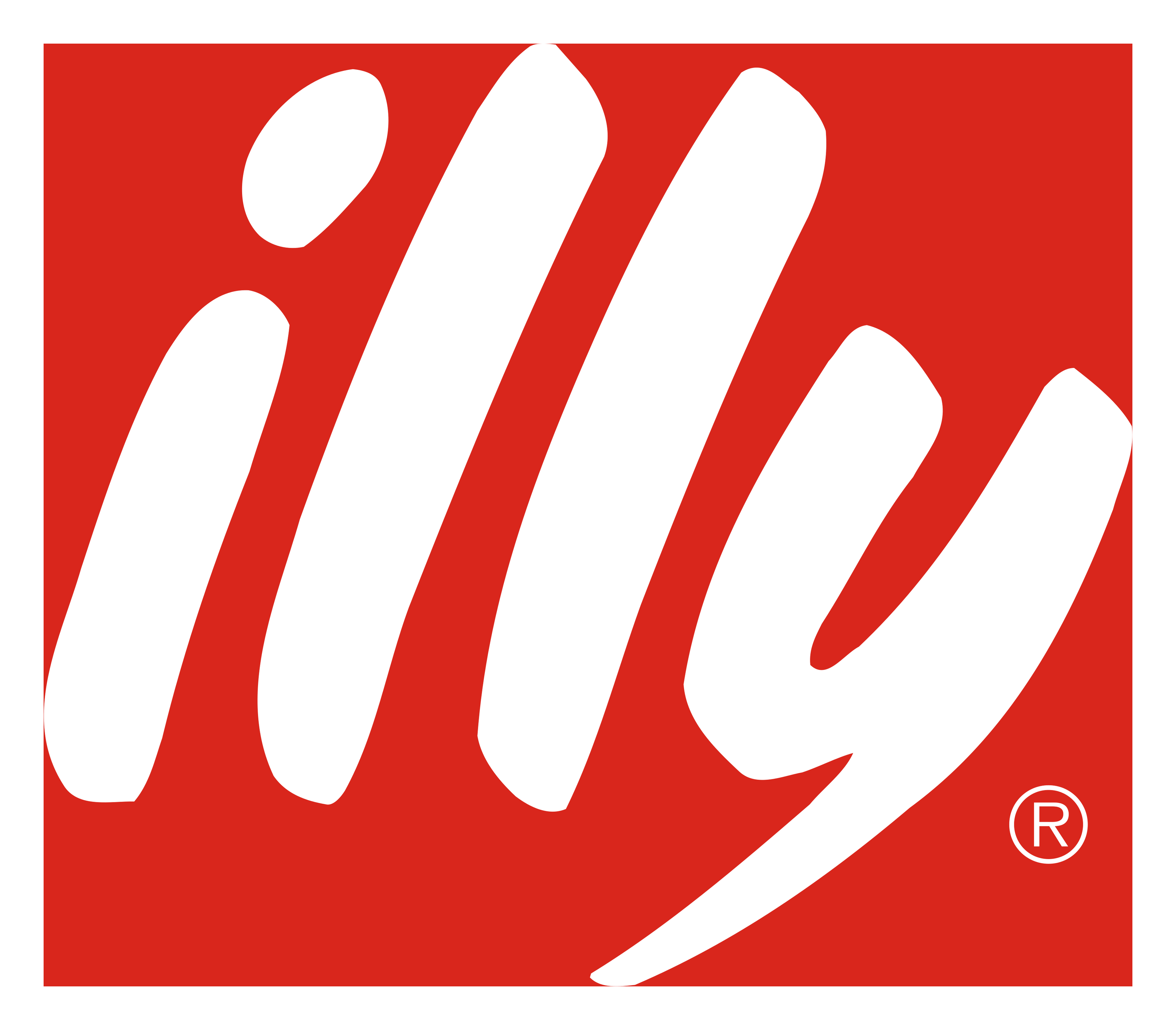 Illy logo on a transparent background