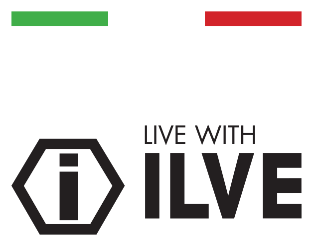 Ilve logo on a transparent background