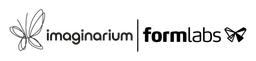 Imaginarium logo, black wordmark version, on a transparent background