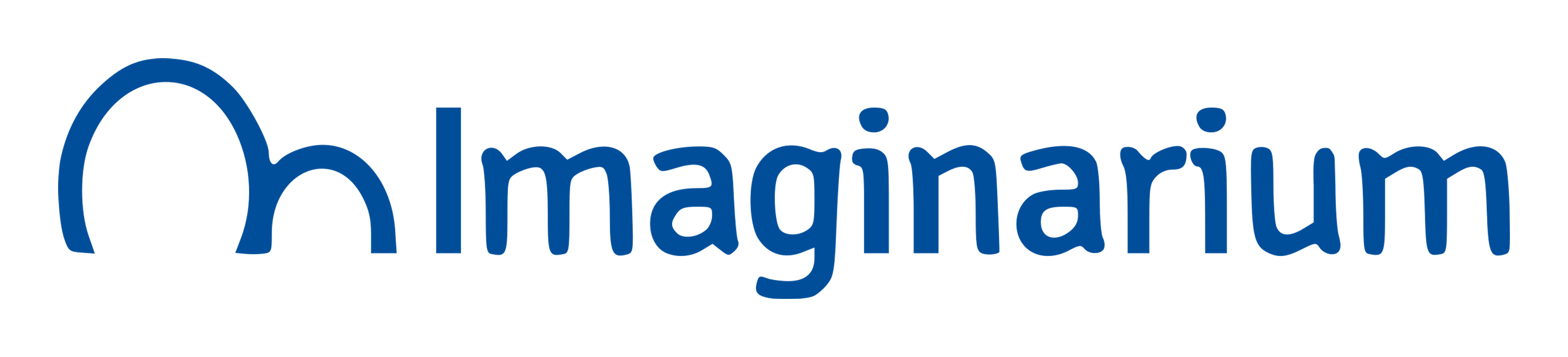 Imaginarium logo on a transparent background