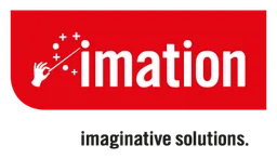 Imation logo, horizontal version, on a transparent background