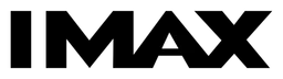 Imax logo, black wordmark version, on a transparent background