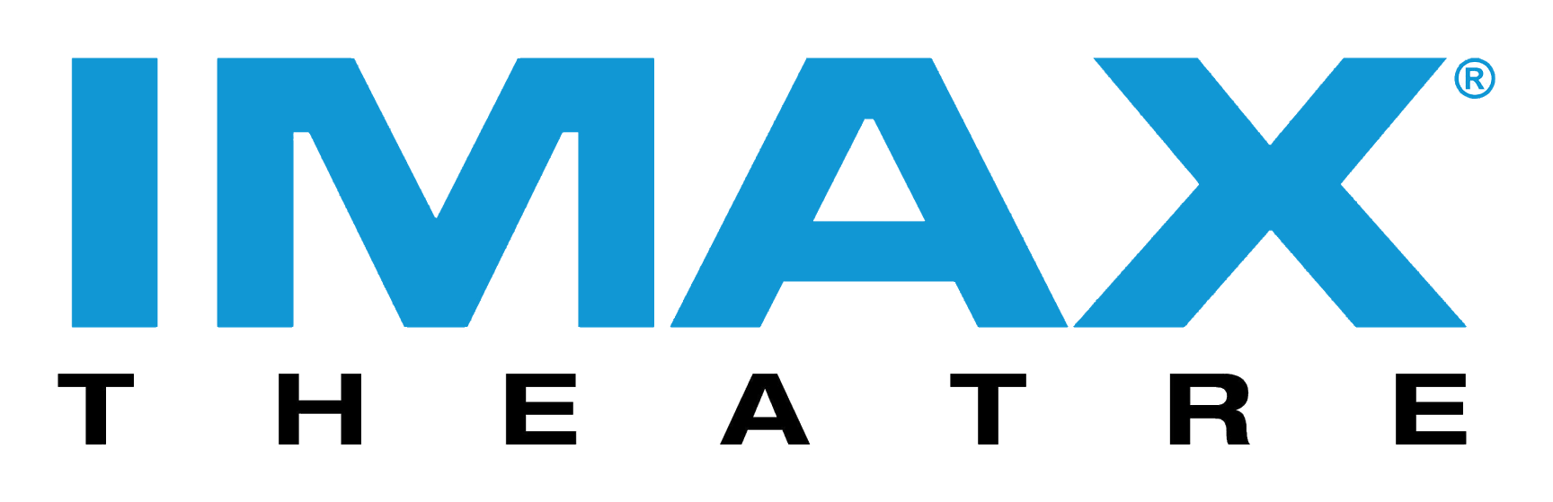 Imax logo on a transparent background