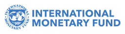 IMF logo, wordmark version, on a transparent background