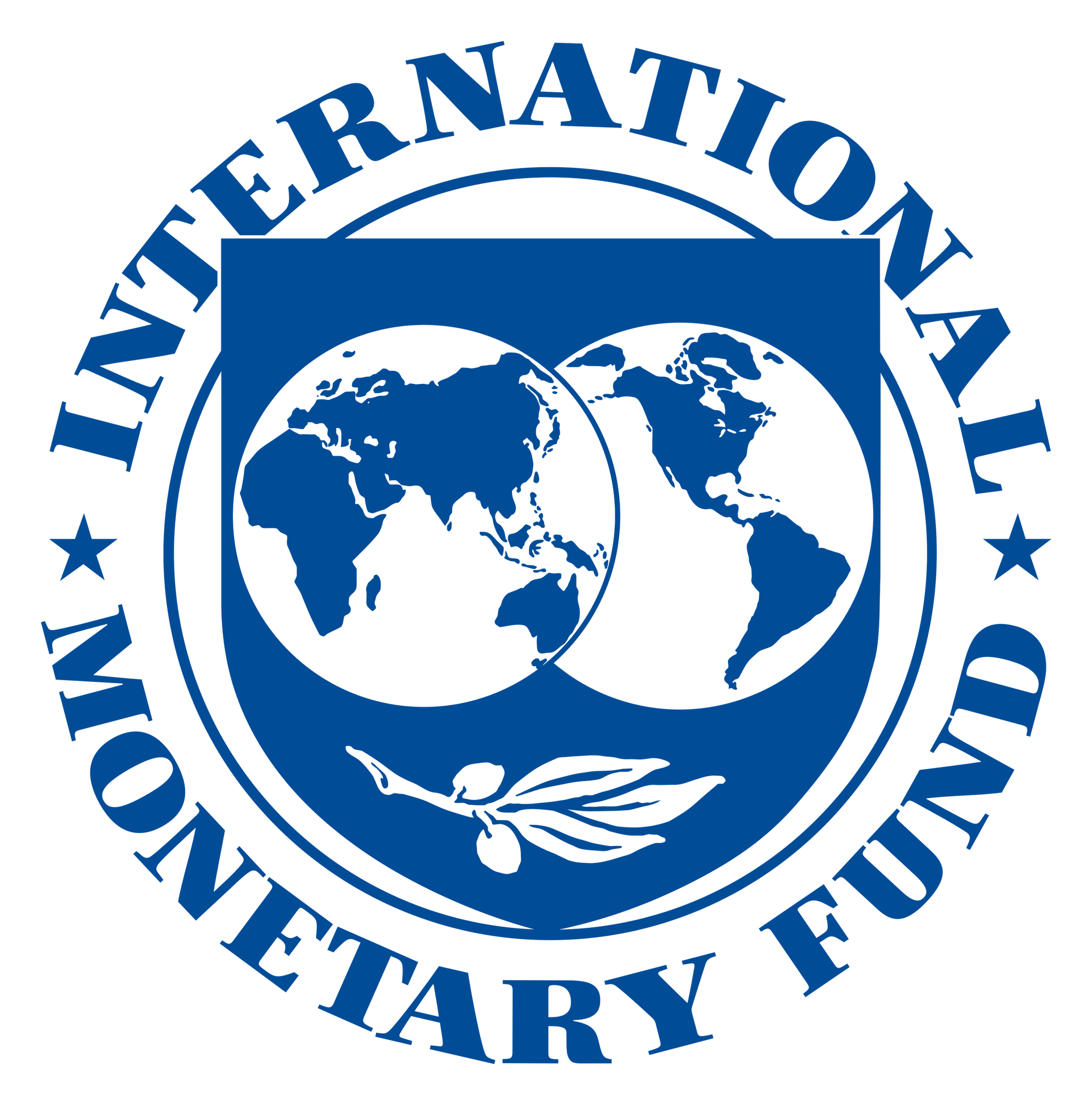 IMF logo on a transparent background