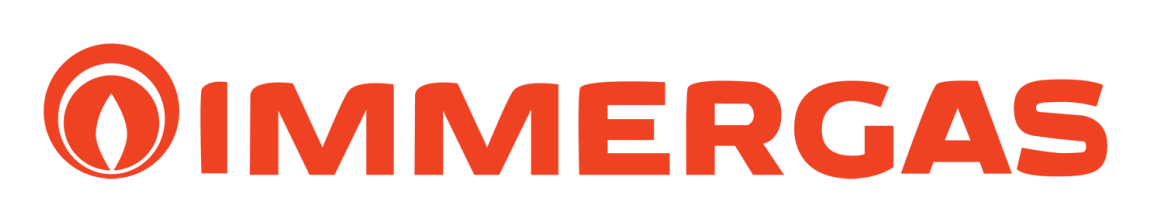 Immergas logo on a transparent background