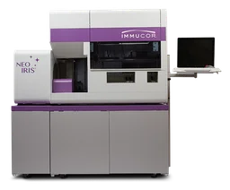 Immucor logo, monochrome icon version, on a transparent background
