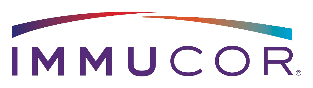 Immucor logo on a transparent background