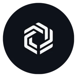 Immutable X logo, black icon version, on a transparent background