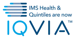 Ims Health logo, horizontal version, on a transparent background