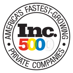 Inc 500 logo, black icon version, on a transparent background