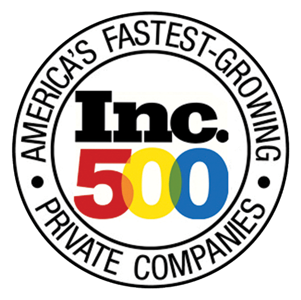 Inc 500 logo on a transparent background