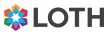 Inc logo, wordmark version, on a transparent background