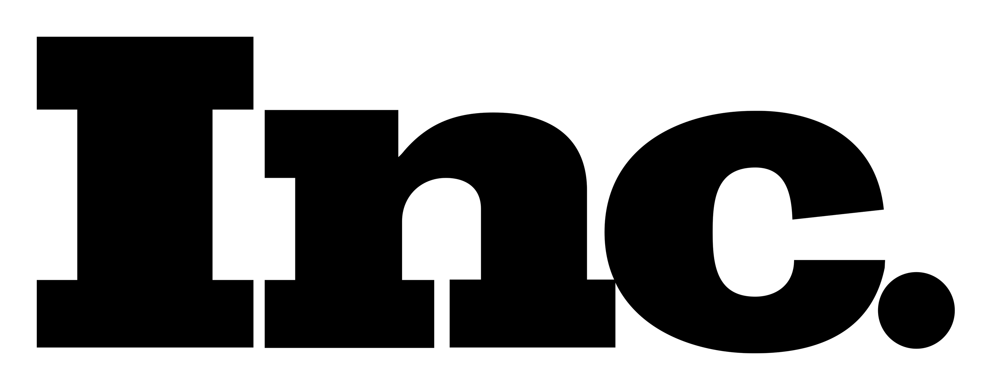 Inc logo on a transparent background