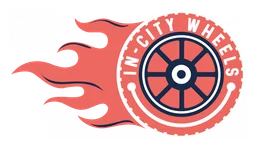Incity logo, horizontal version, on a transparent background