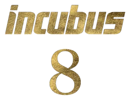 Incubus logo, horizontal version, on a transparent background