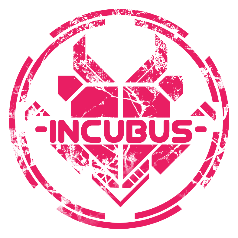 Incubus logo on a transparent background