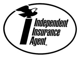 Independent Insurance Agent logo, black version, on a transparent background