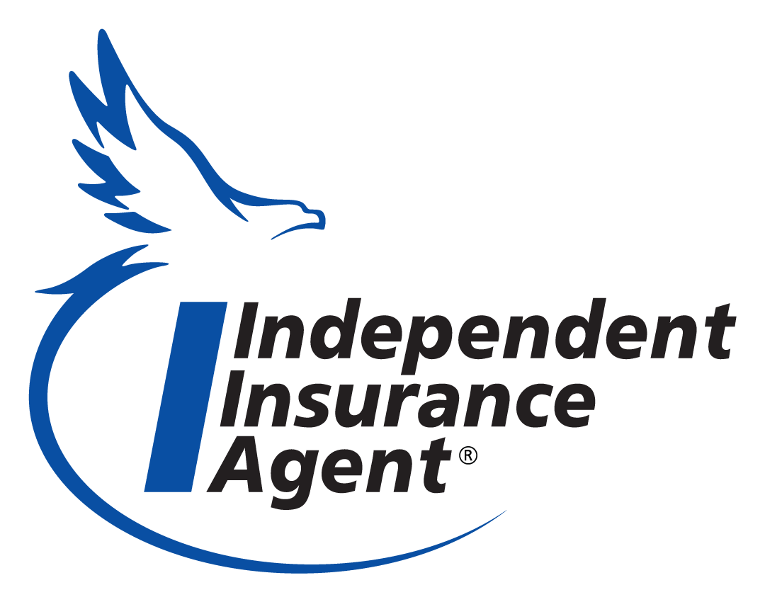 Independent Insurance Agent logo on a transparent background