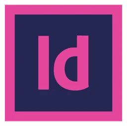 Indesign CC logo, icon version, on a transparent background