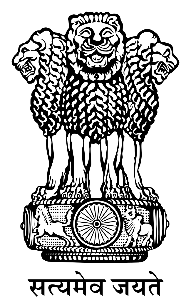 India logo, black version, on a transparent background