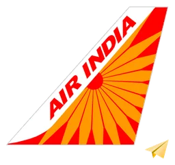 Indian Airlines logo, icon version, on a transparent background