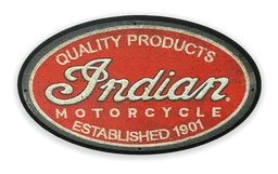Indian logo, horizontal version, on a transparent background