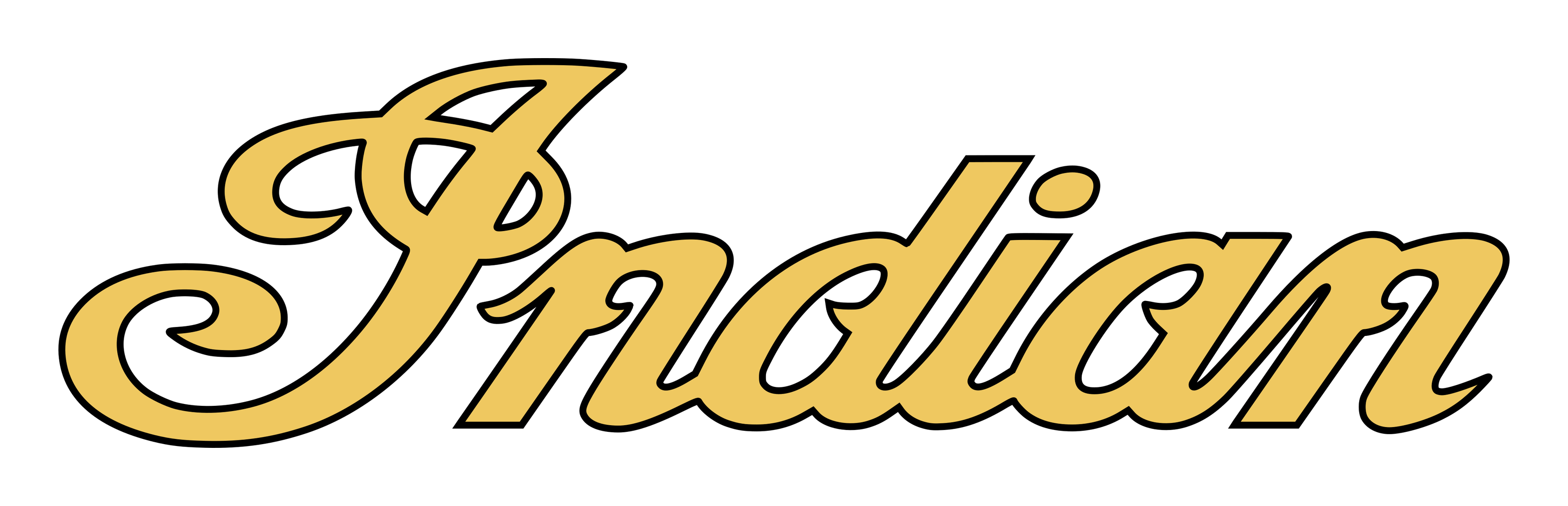 Indian logo on a transparent background