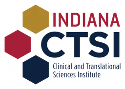 Indiana Fertility Institute logo, horizontal version, on a transparent background