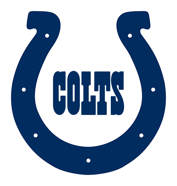 Logo da Indianapolis Colts, versão ícone, em fundo transparente