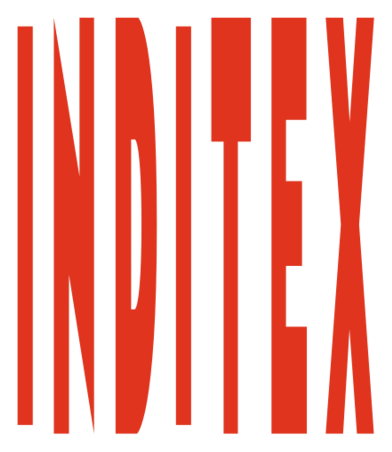 Inditex logo, icon version, on a transparent background