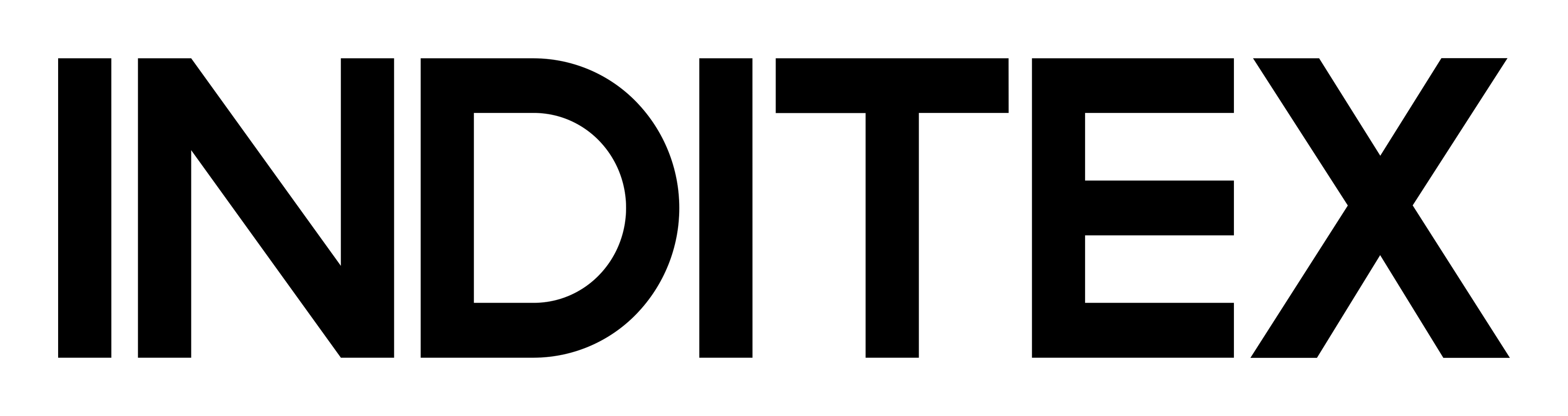 Inditex logo on a transparent background