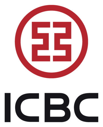 Industrial Bank logo, icon version, on a transparent background