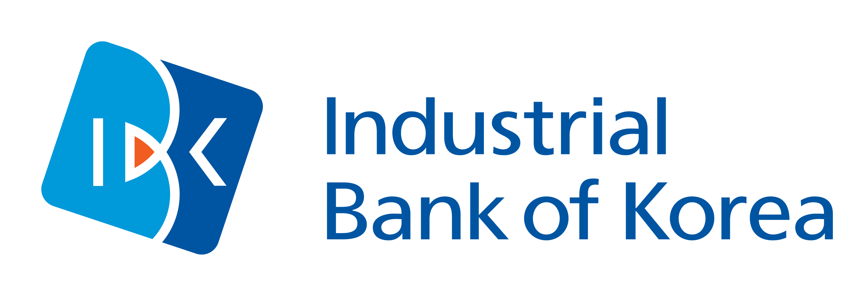 Industrial Bank logo on a transparent background