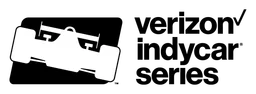 Indycar logo, black wordmark version, on a transparent background