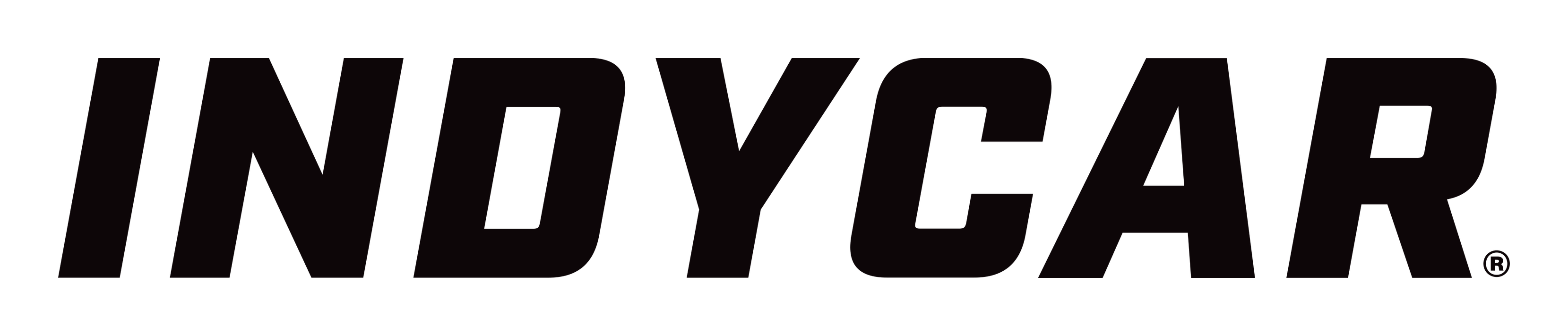 Indycar logo on a transparent background