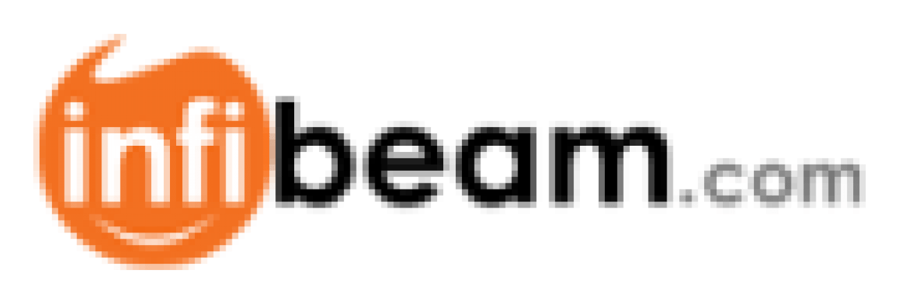 Infibeam logo on a transparent background