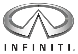 Infiniti logo, monochrome version, on a transparent background